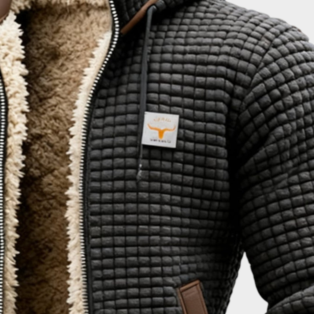 Mireilla| Chaqueta forrada polar