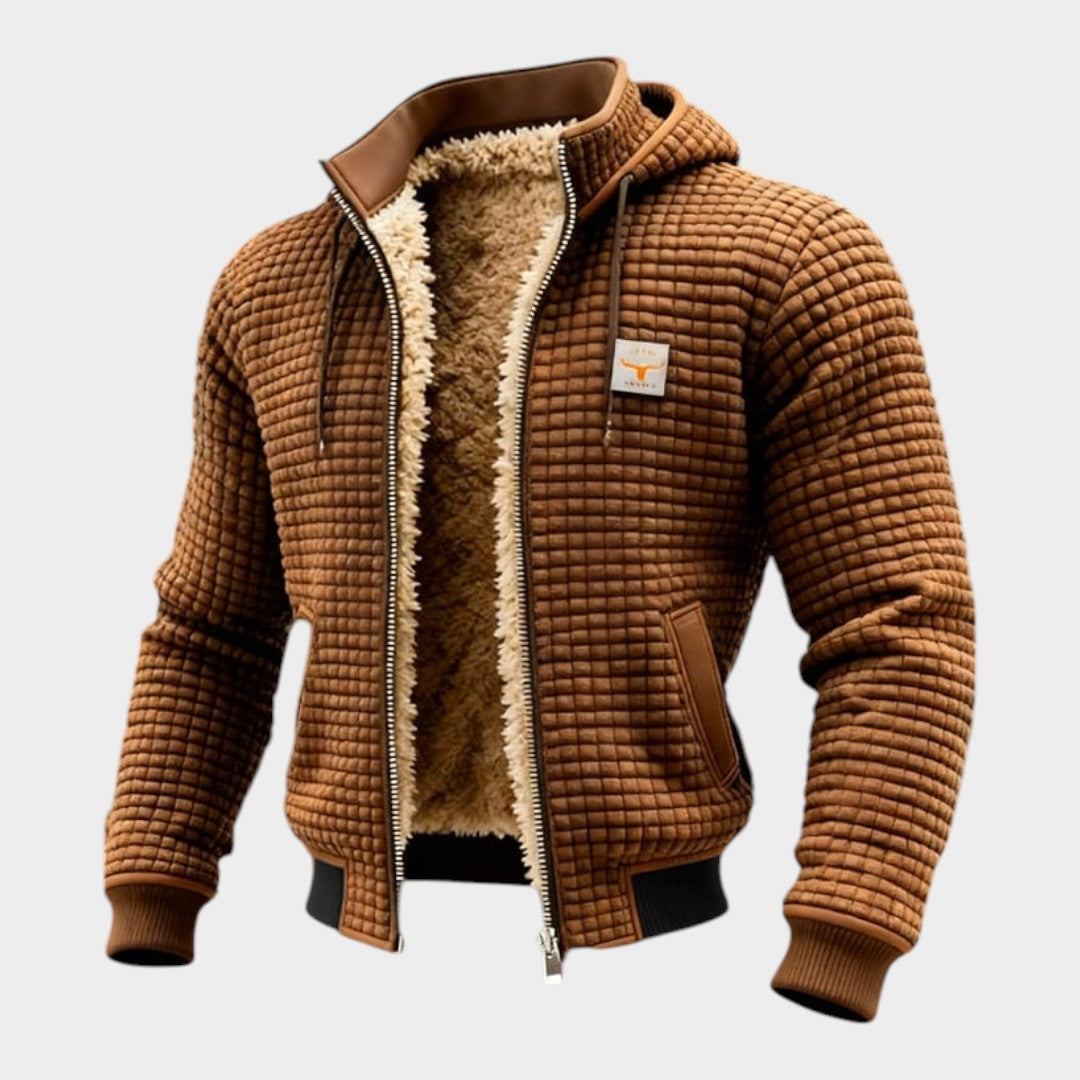 Mireilla| Chaqueta forrada polar