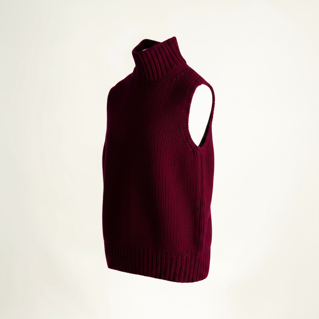Selene| Knitwear Cashmere Acolchado