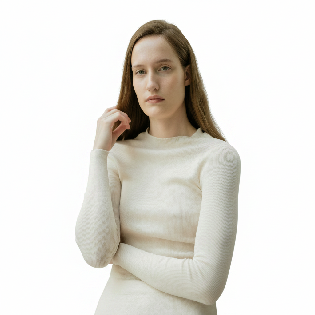 Melisande| Knitwear Merino Confortable