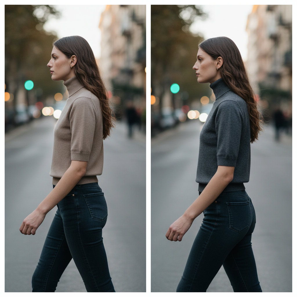 Saskia| Knitwear Cachemira Natural