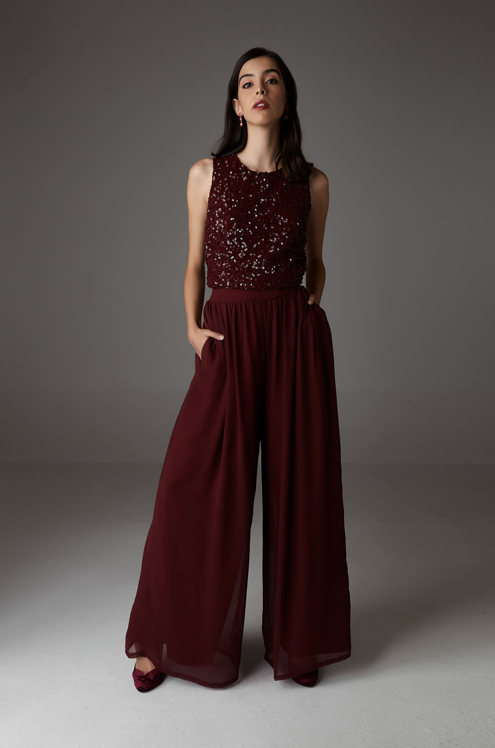 Pantalones Maru en Burdeos