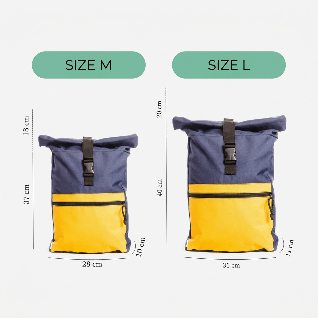 SUNRISE - Mochila resistente al agua