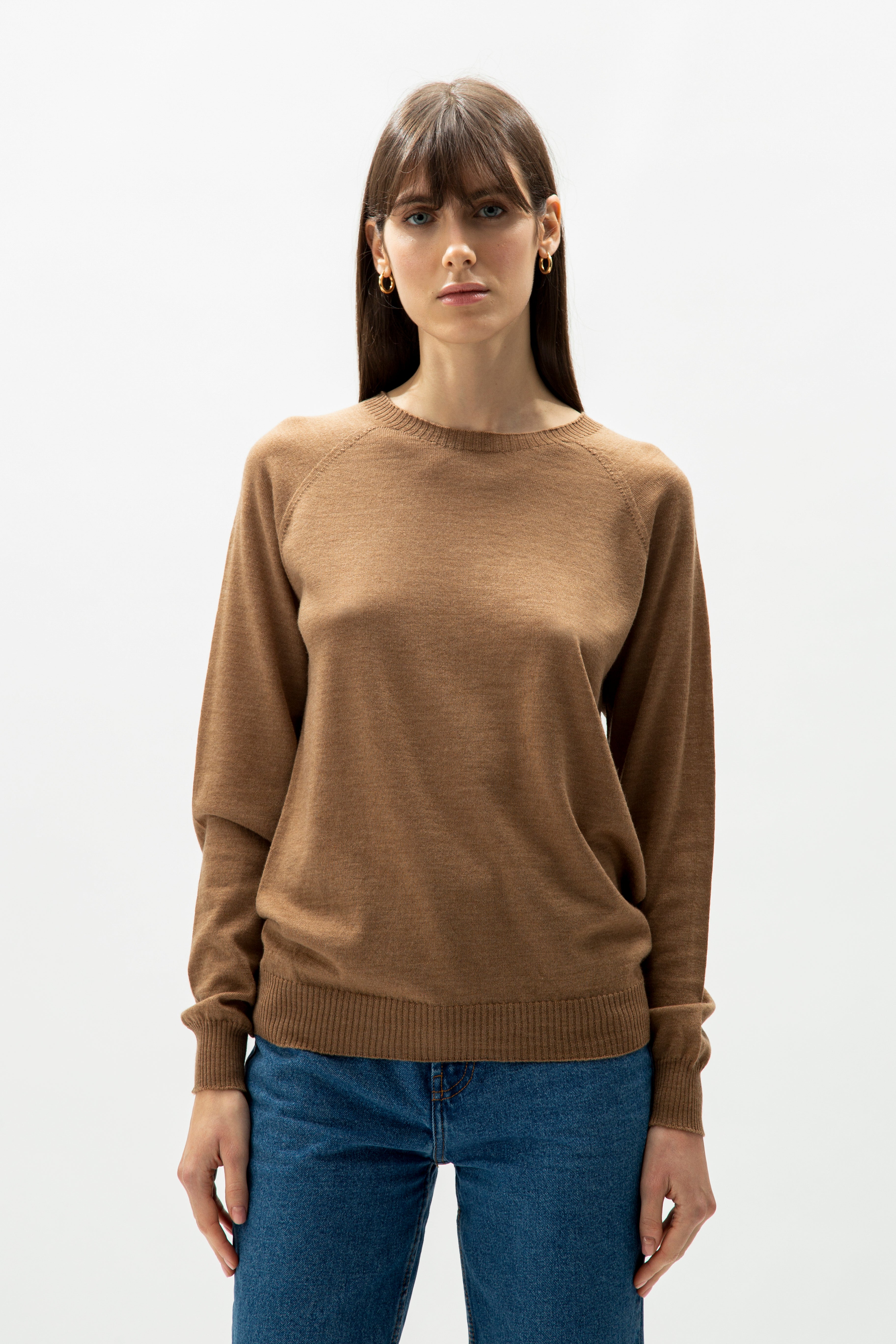Yvaine| Knitwear Merino Sofisticado