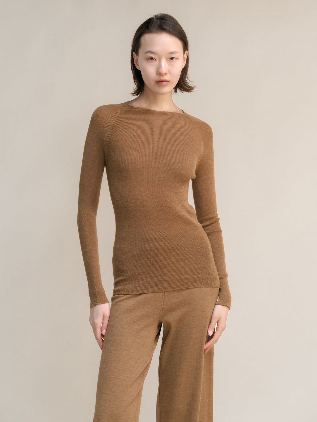 Melisande| Knitwear Merino Confortable