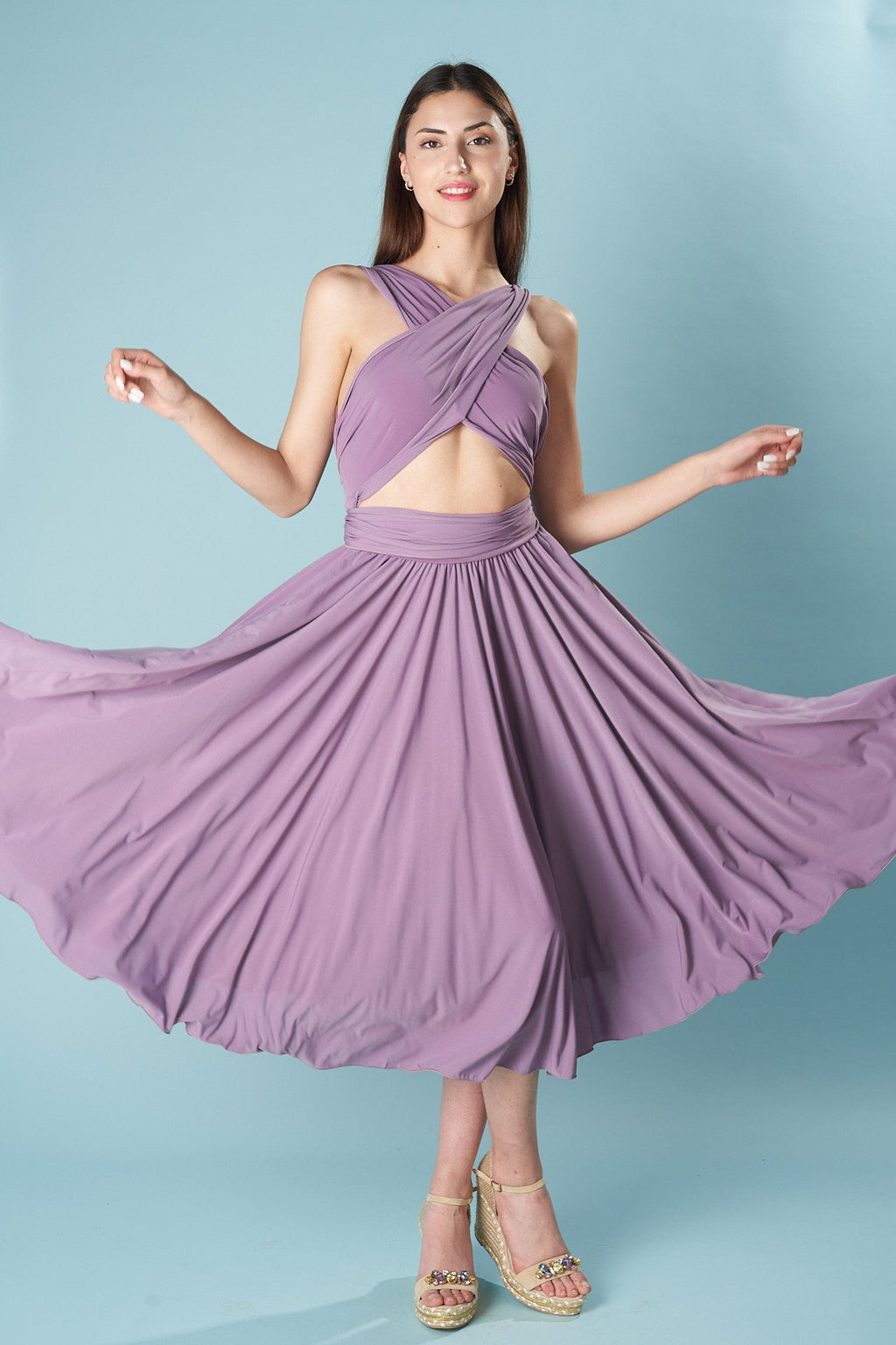Liora| Multidress Corte fluido