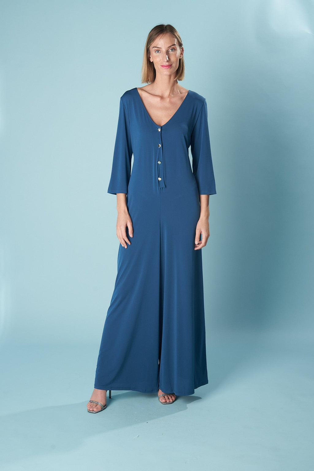 Naila| Multivestido de Jersey Casual