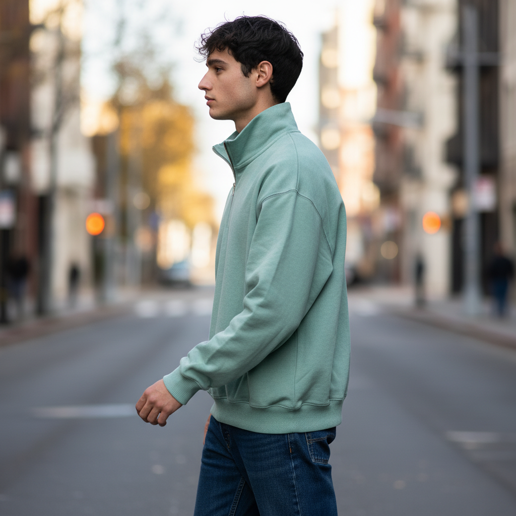 Ember| Sudadera Algodón Oversize