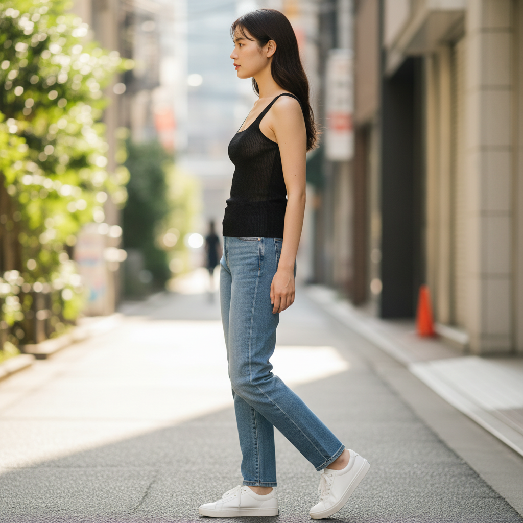 Avalyn| Knitwear Canalé Brillante