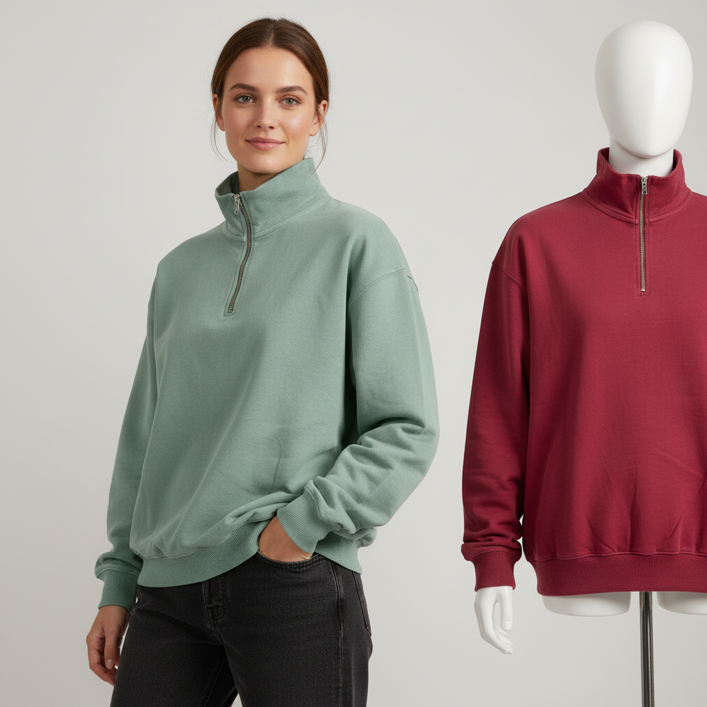 Ember| Sudadera Algodón Oversize