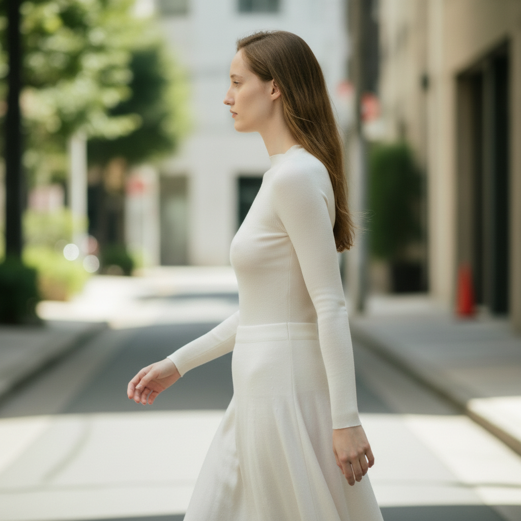 Melisande| Knitwear Merino Confortable
