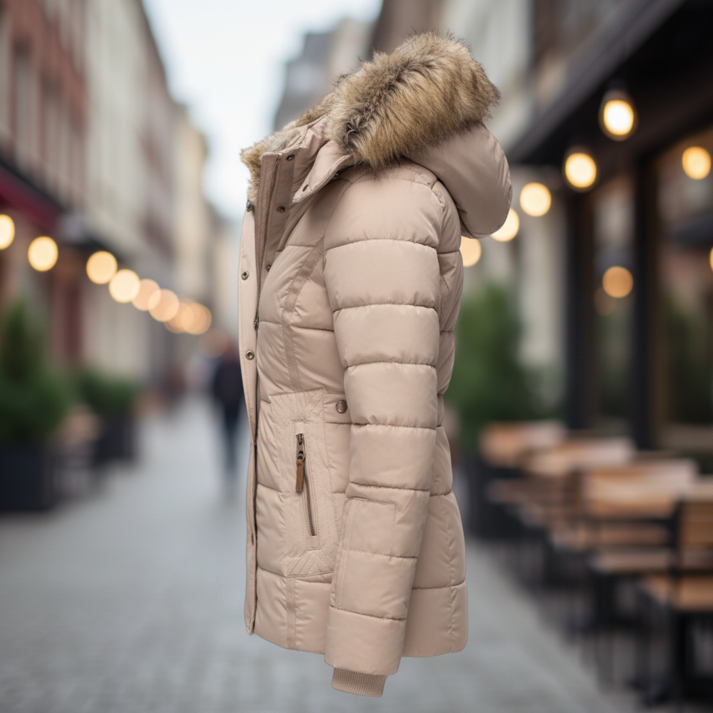 Evelyn | Chaqueta de Aventura Ártica