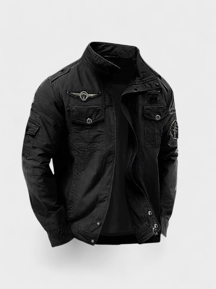 Octavio| Chaqueta Militar Impermeable