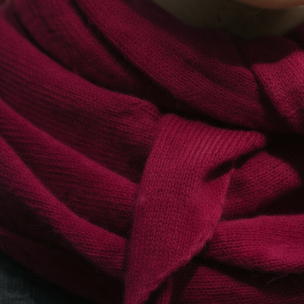 Ysolde| Bufanda Cashmere Cálida