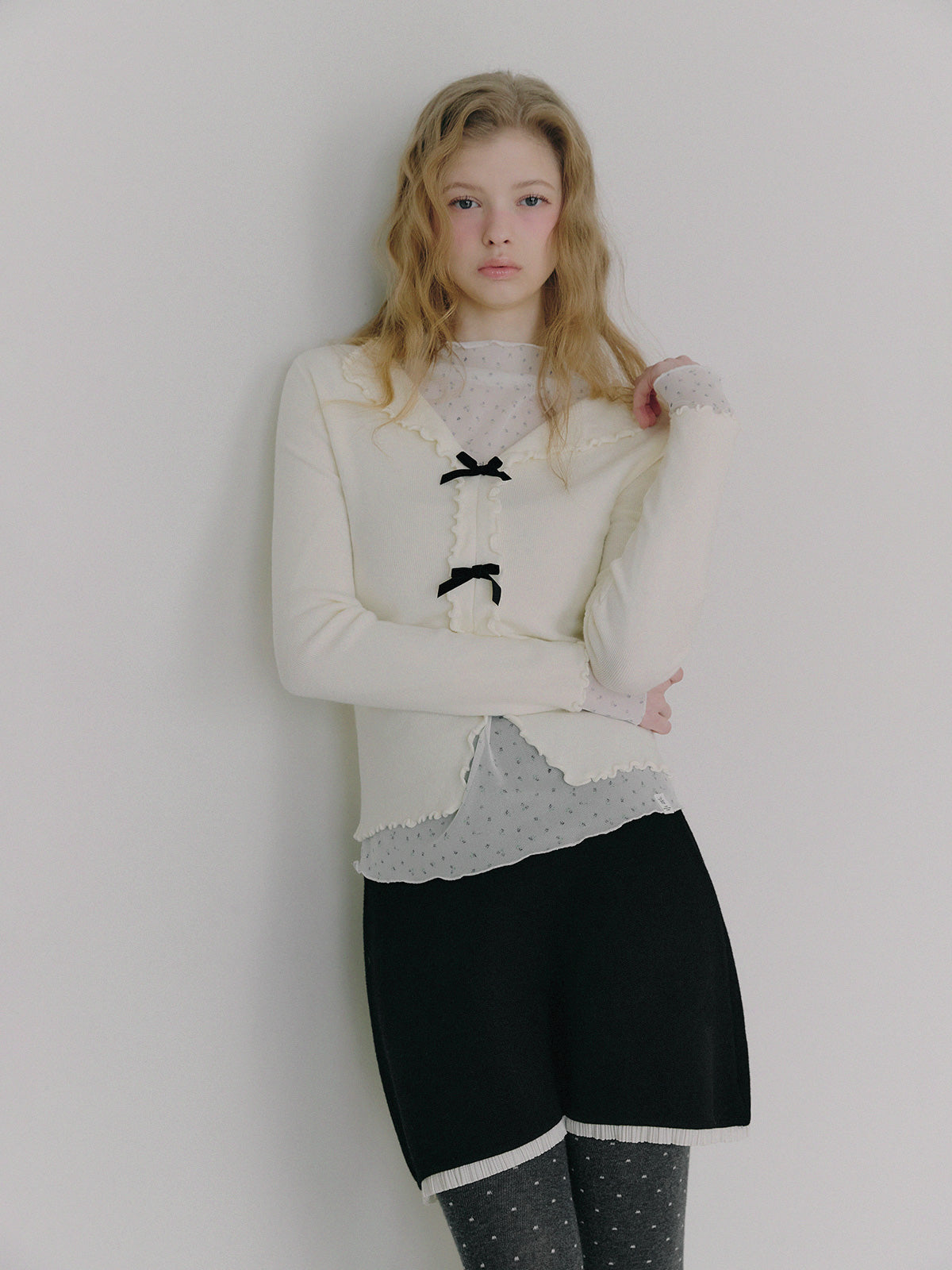 Aelis| Blusa Punto Seda