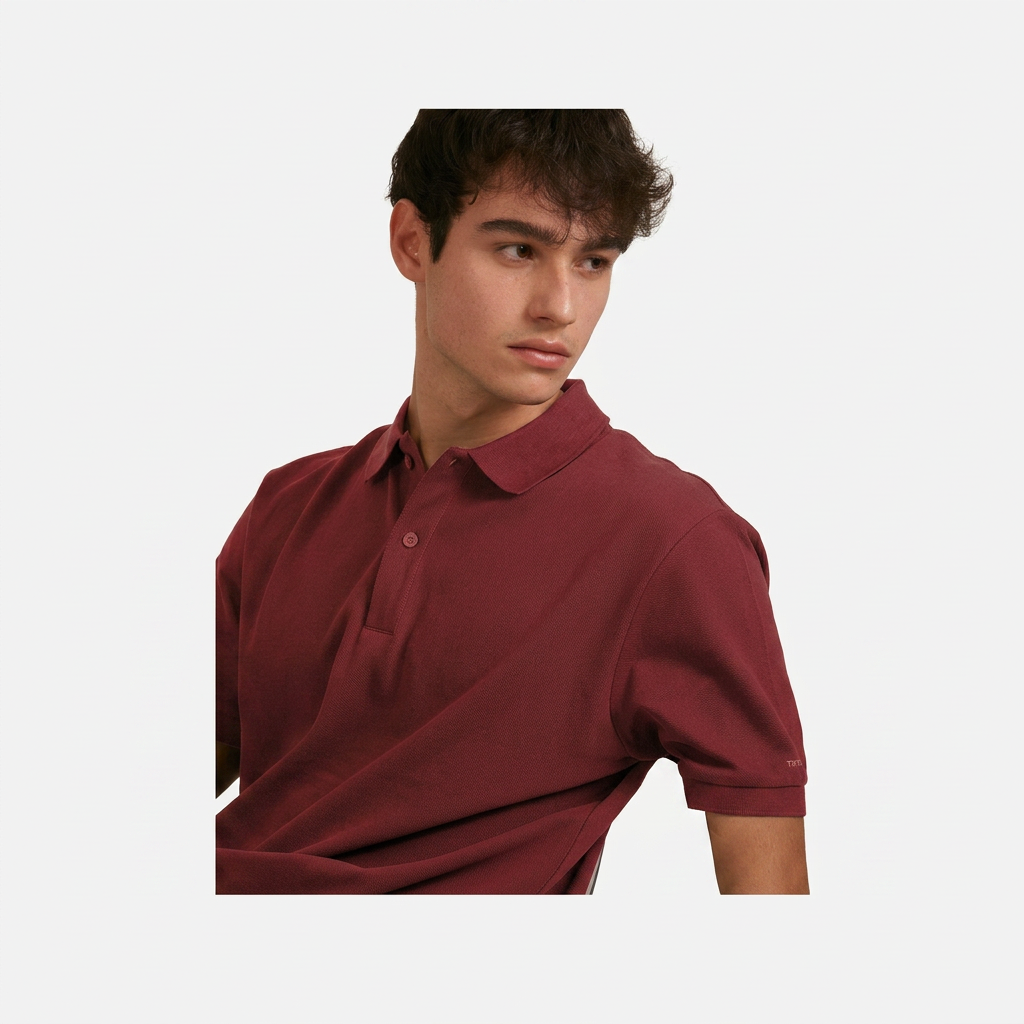 Polo Orgánico Manga Corta - 020