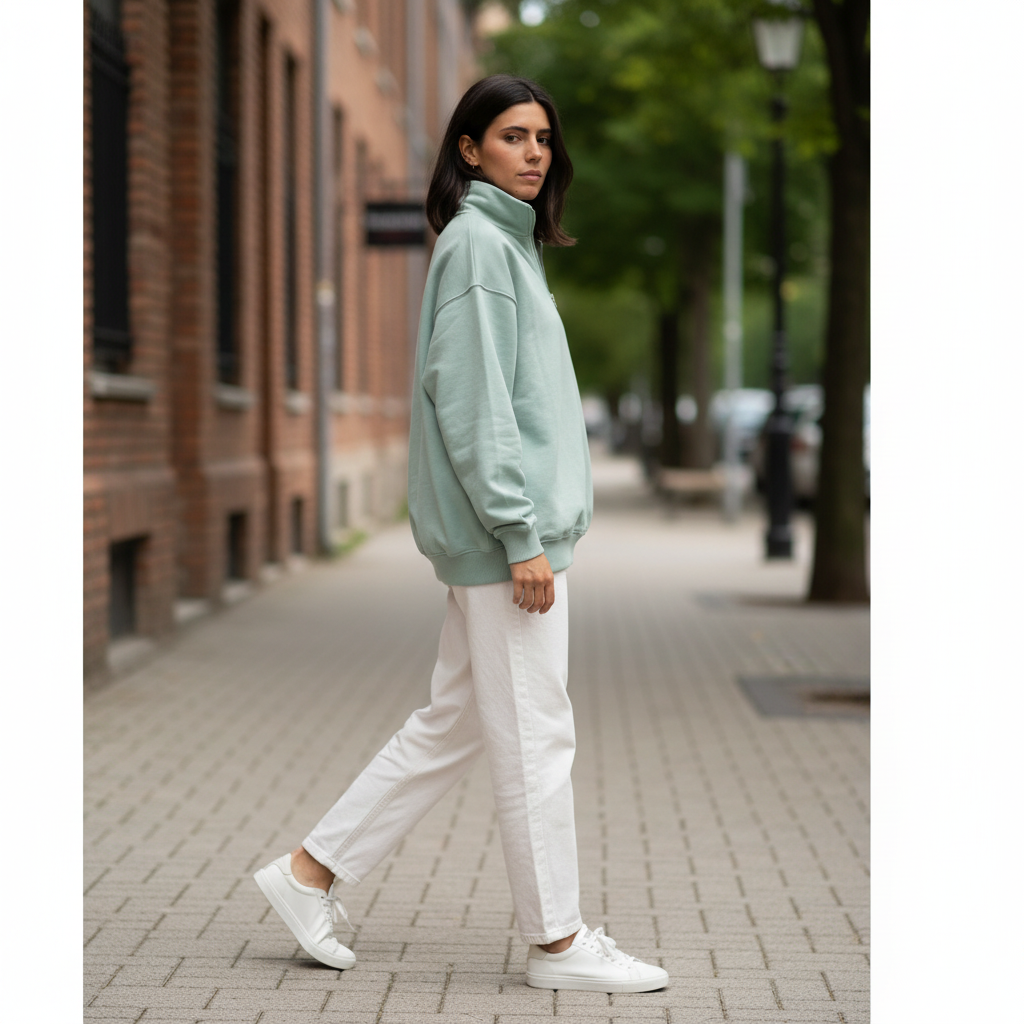 Niva| Sudadera Orgánica Oversize