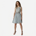 Vestido Corto Elegante – Diseño sofisticado