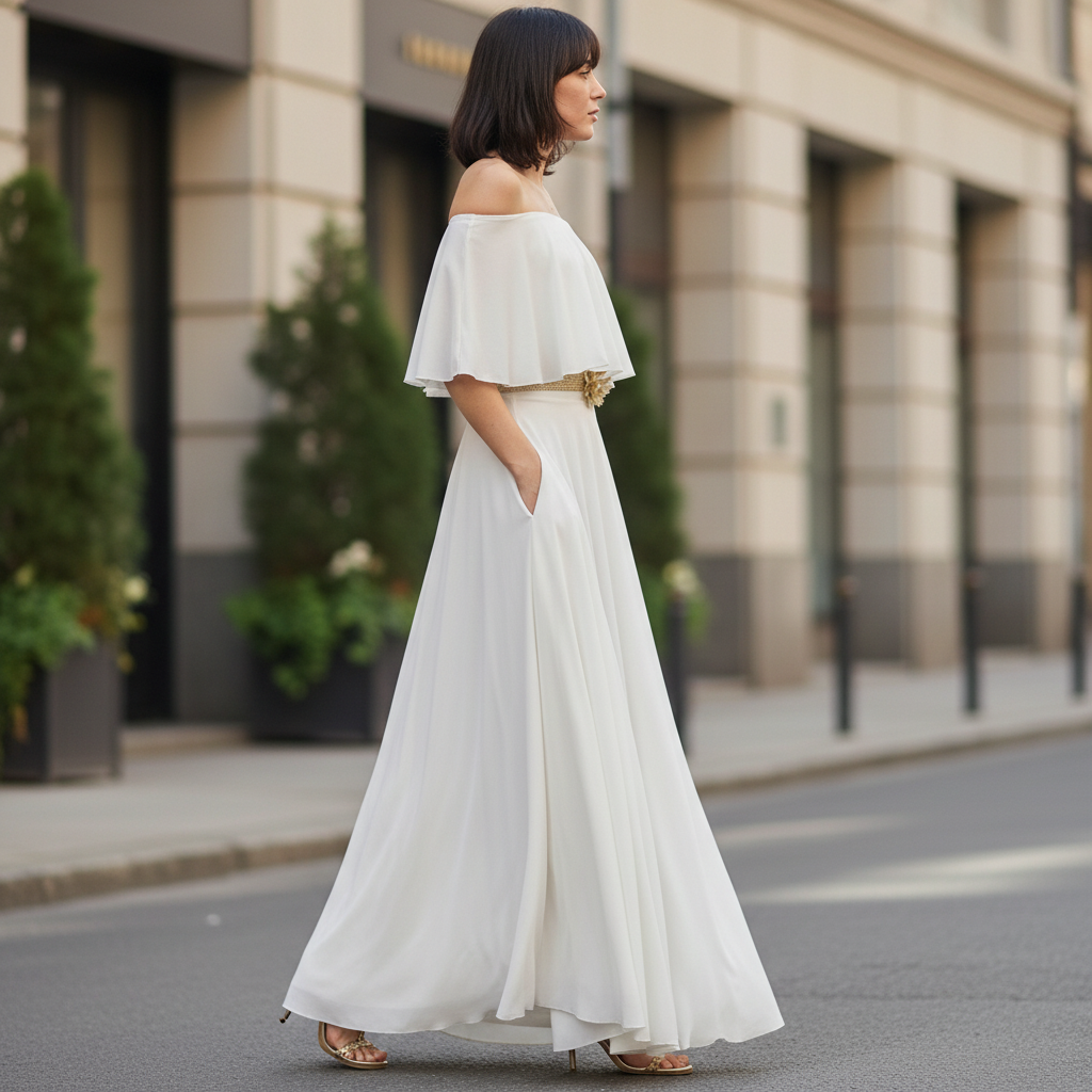 Minerva| Multidress Largo Fluido