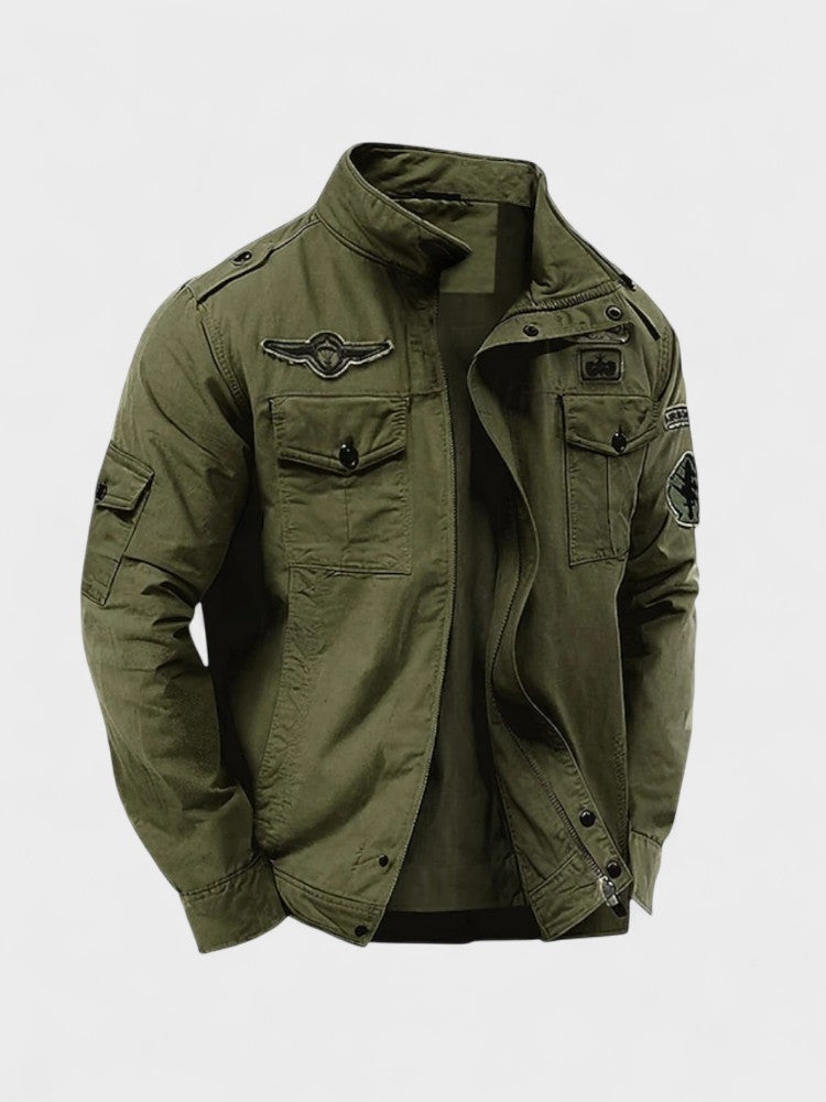 Octavio| Chaqueta Militar Impermeable