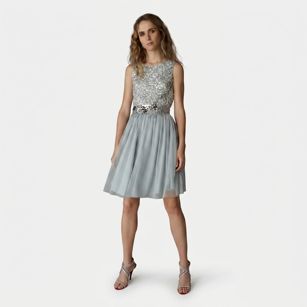 Vestido Corto Elegante – Diseño sofisticado
