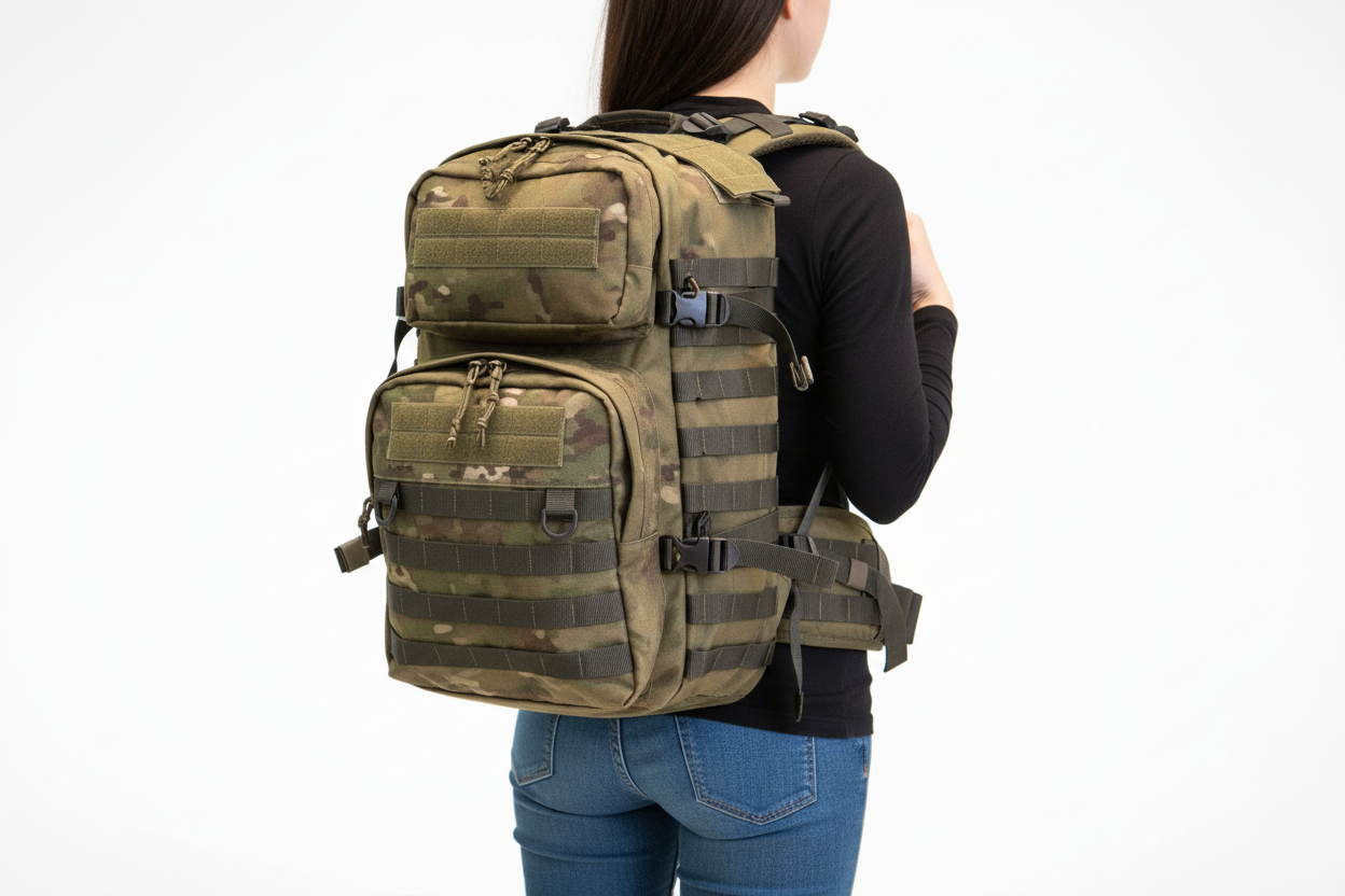 Lirien| Bolso Militar Resistente
