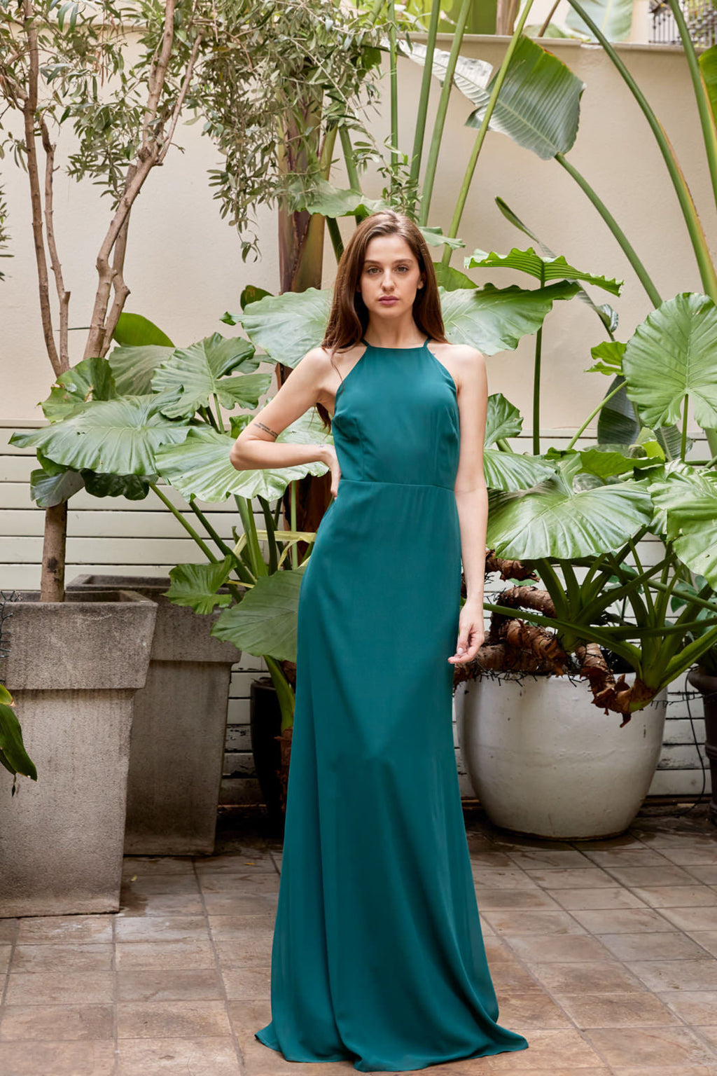 Naila| Vestido Lino Fluido
