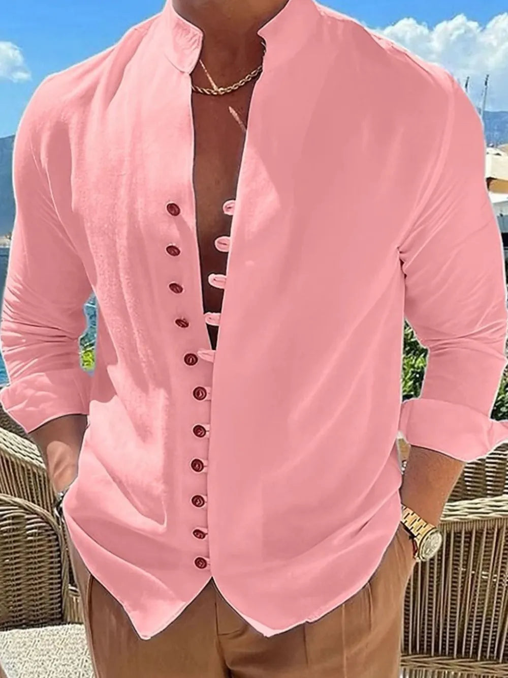 Wisp| Camisa Algodón Casual