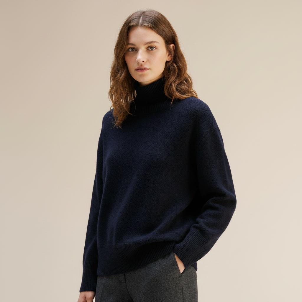 Liadan| Knitwear Cashmere Relaxed