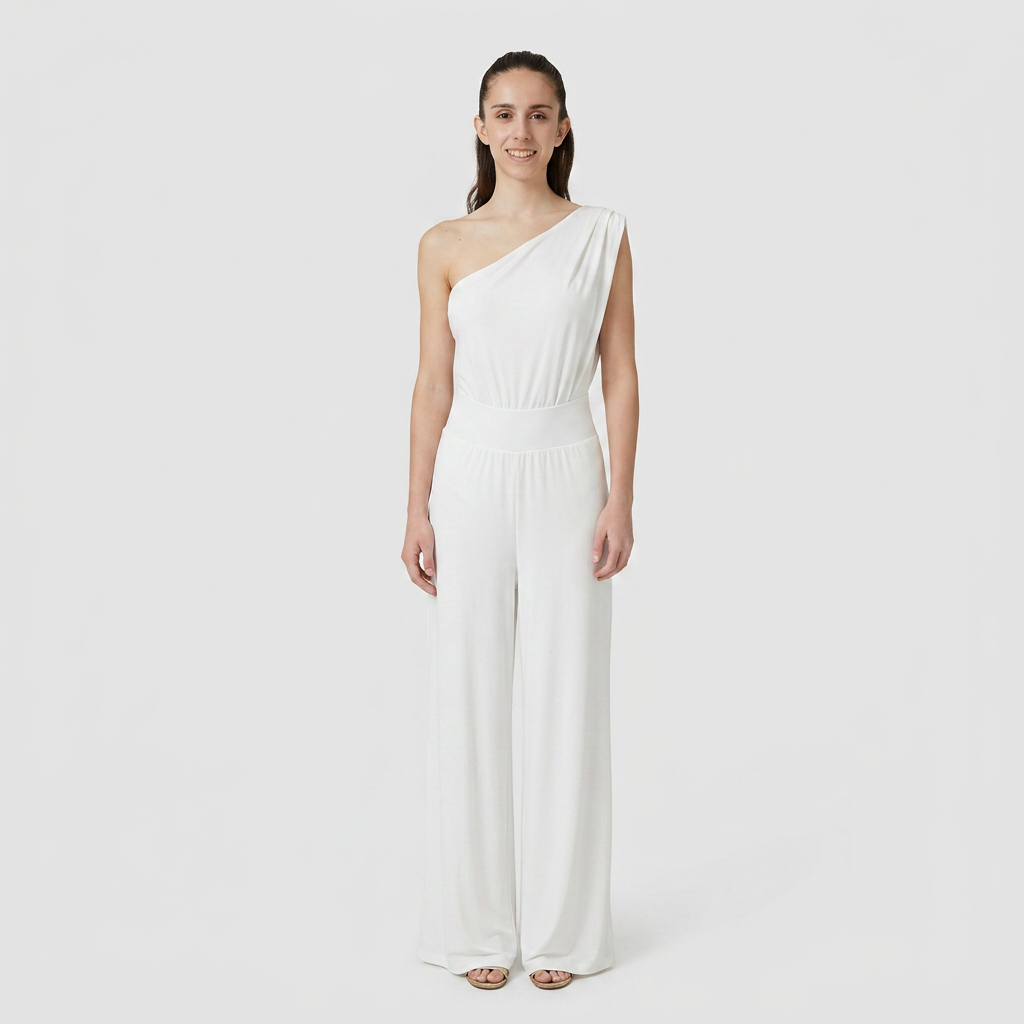 Vestido Asimétrico – Elegancia Moderna