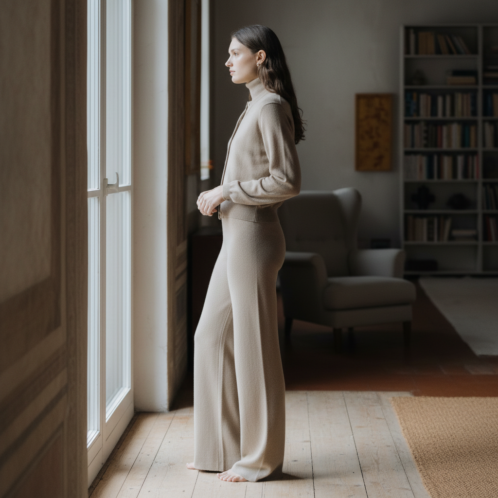Oriana| Prendas de Punto Cachemir Casual