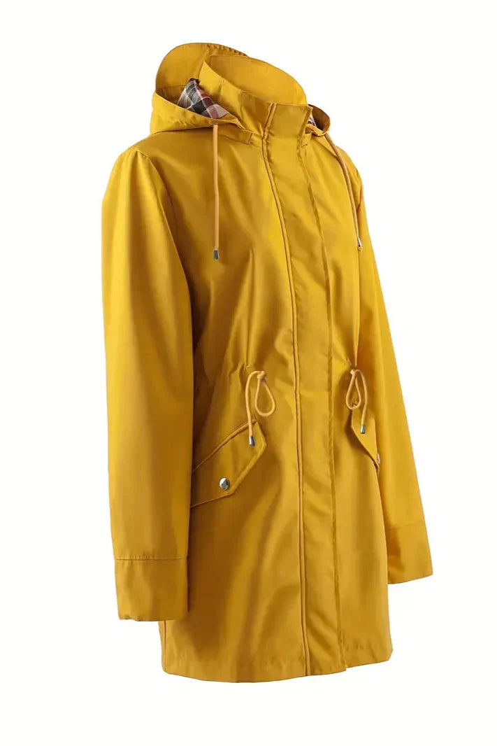 Lume| Abrigo Impermeable Casual