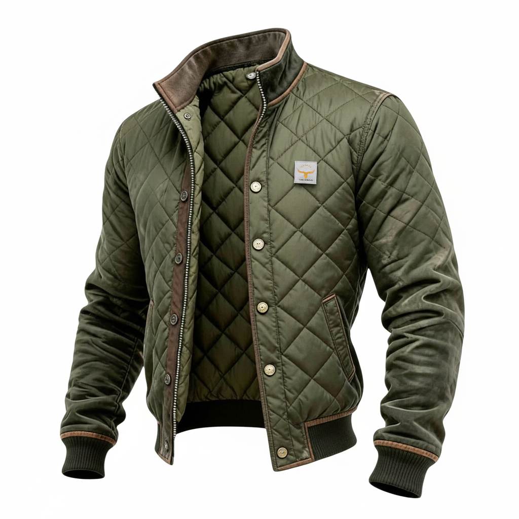 Mira| Chaqueta Acolchada Casual