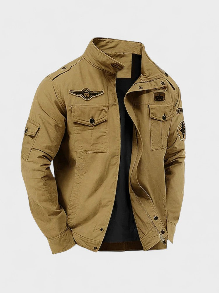 Octavio| Chaqueta Militar Impermeable