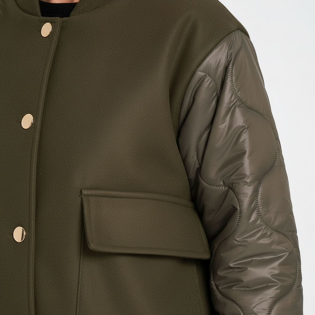 Aether| Chaqueta Bomber Moderna