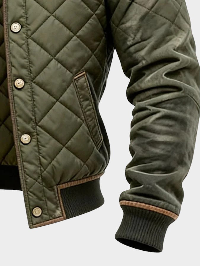 Mira| Chaqueta Acolchada Casual