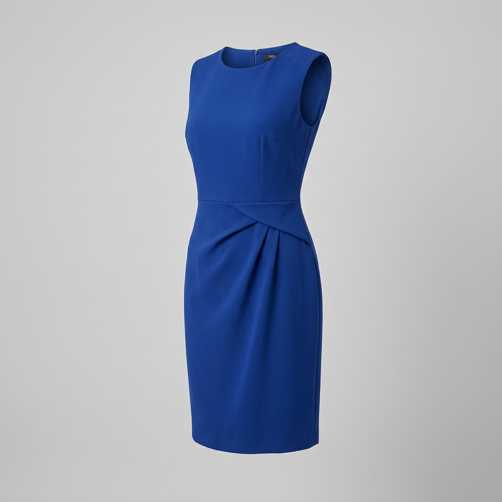 Elegante Vestido Cocktail Figl Beige