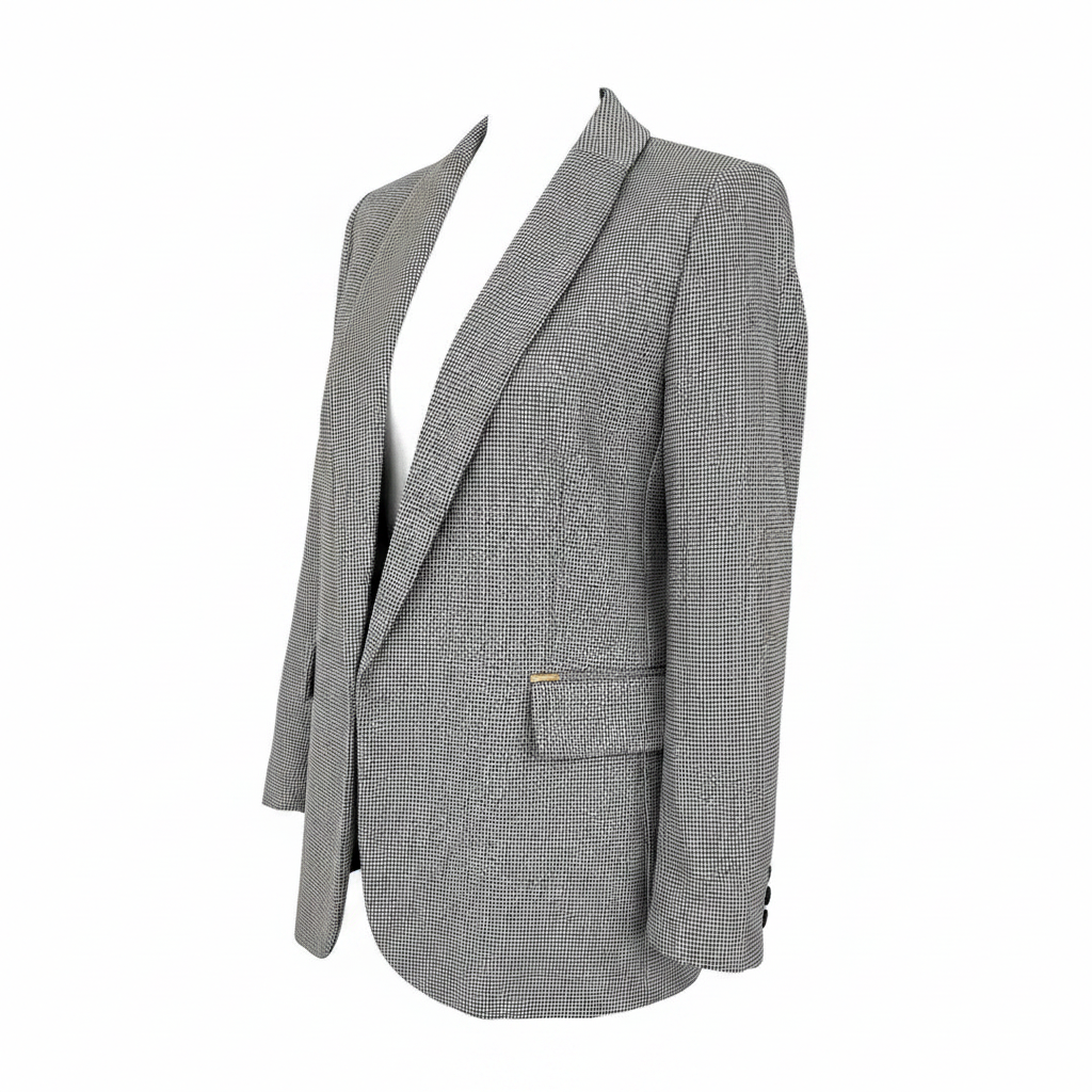 Jett| Chaqueta Tweed Sofisticada