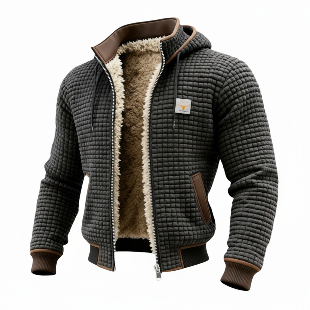 Mireilla| Chaqueta forrada polar