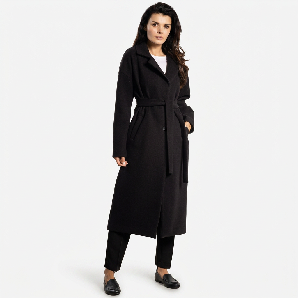 Prenda Exclusiva – Coat modelo 218969 awama