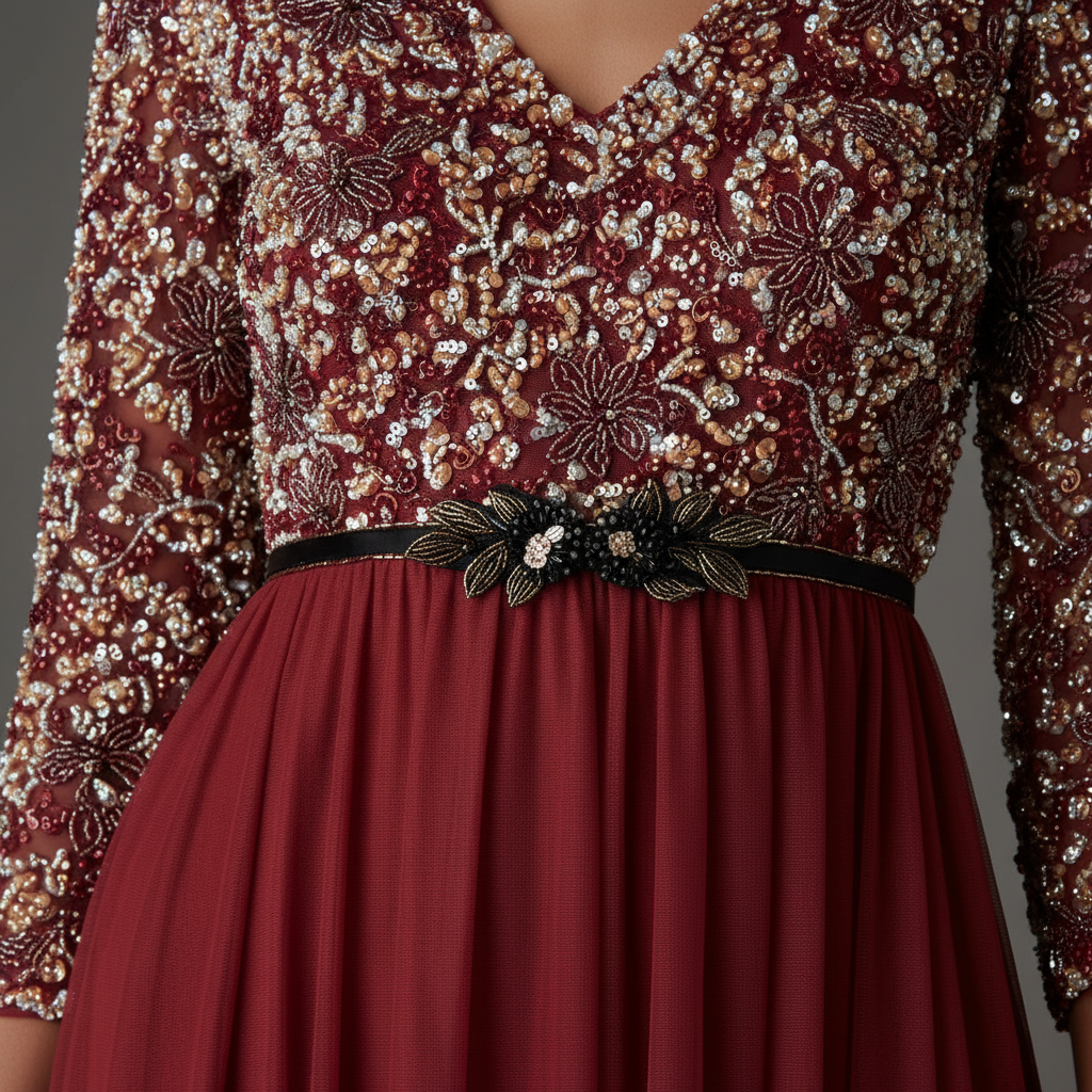 Minerva| Vestido largo floral