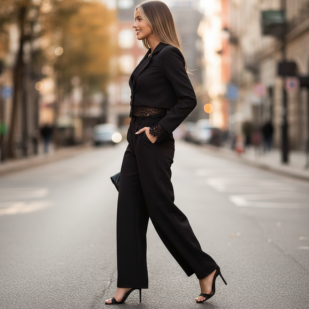 Dusk| Chaqueta Crop Lentejuelas