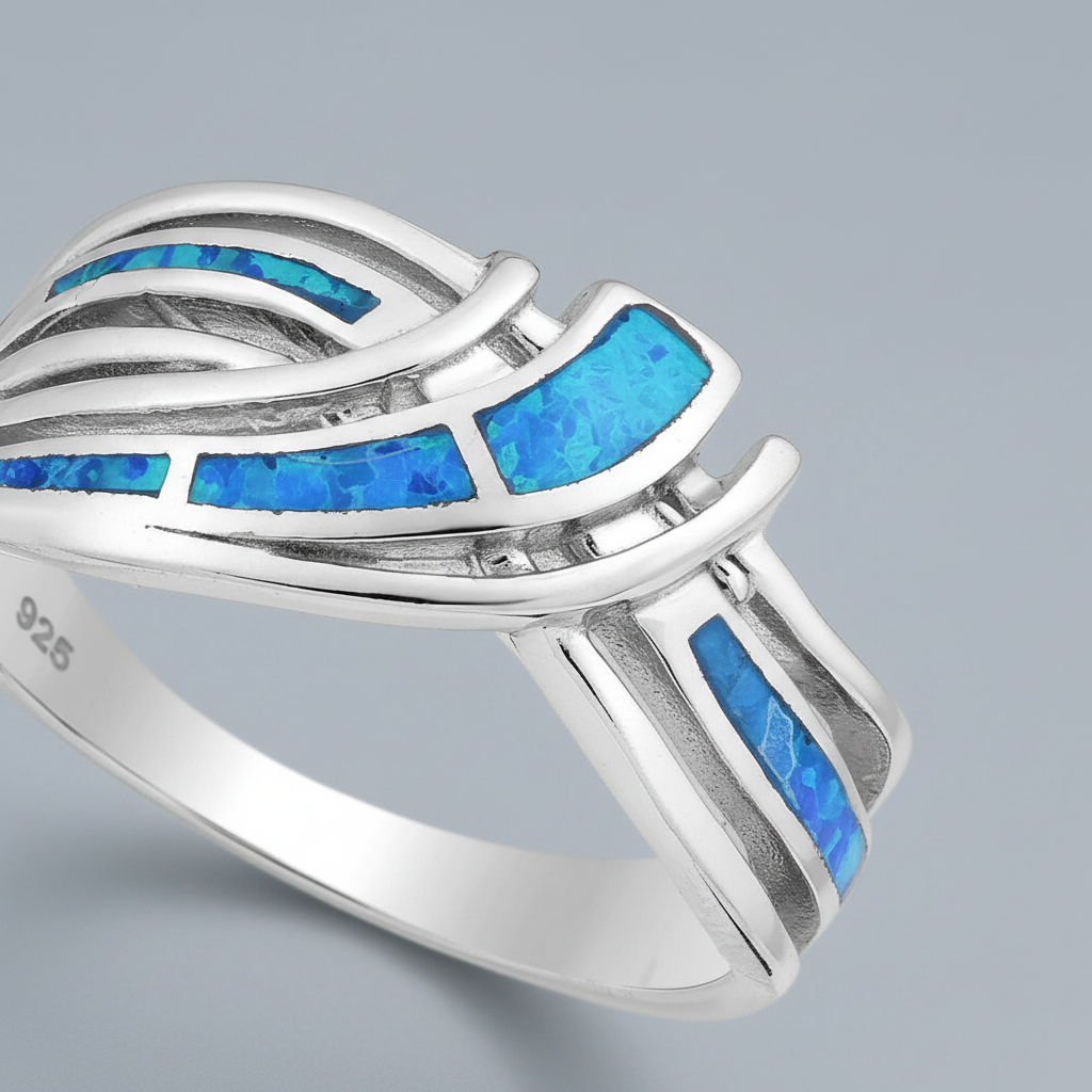 Virelle| Anillo Acero Celestial