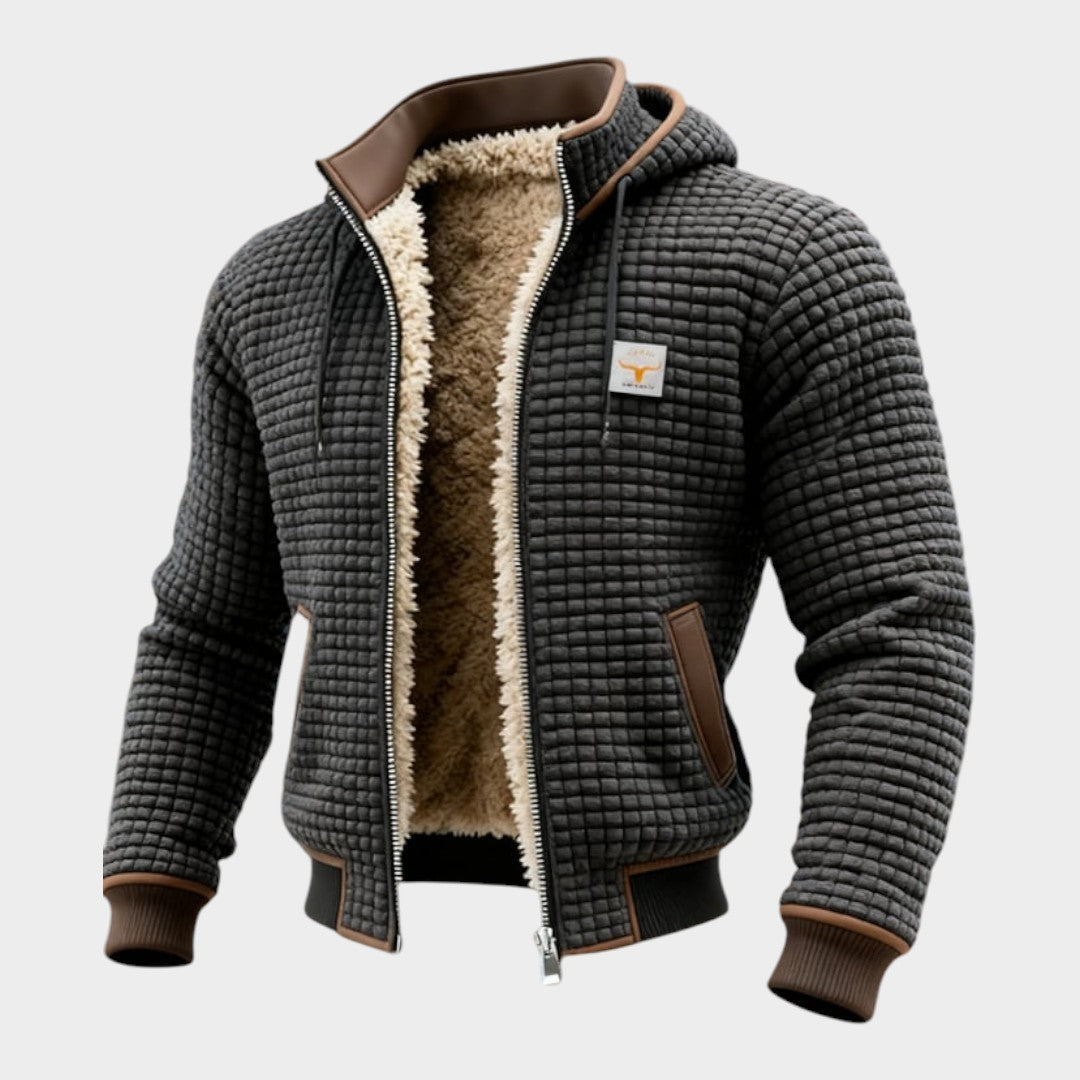 Mireilla| Chaqueta forrada polar
