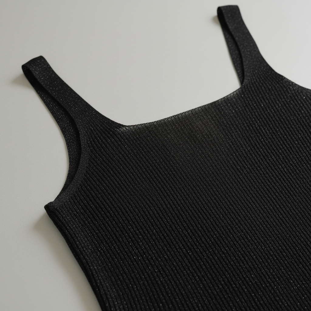Avalyn| Knitwear Canalé Brillante
