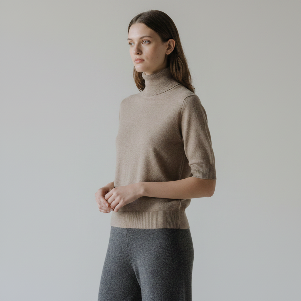 Saskia| Knitwear Cachemira Natural