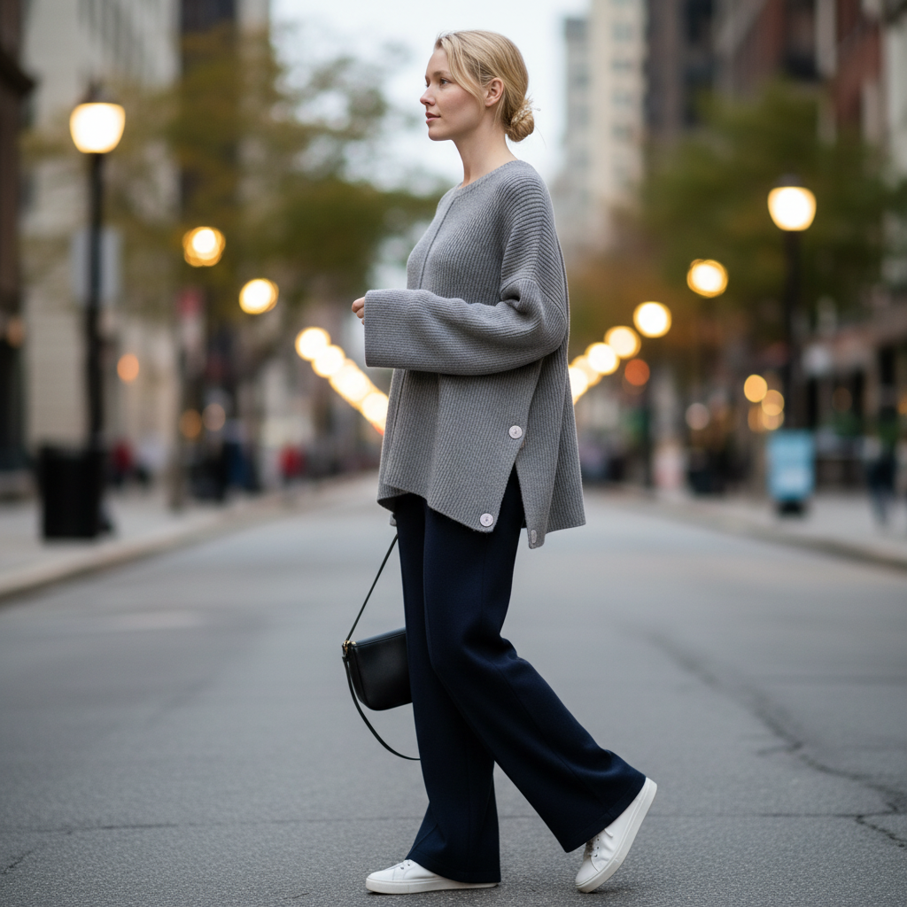 Liadan| Suéter de Cashmere Oversize