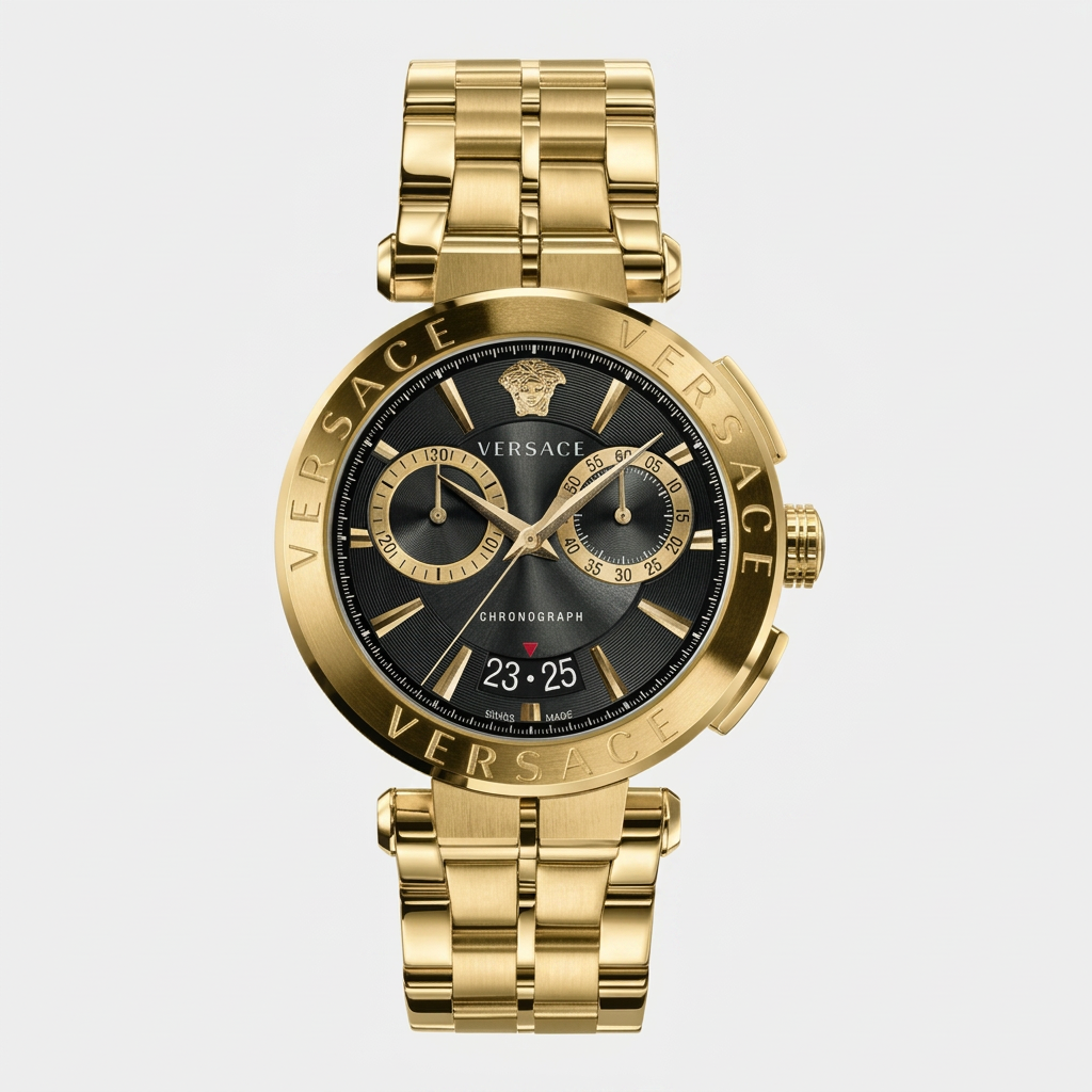 Versace Aion Herrenuhr Chronograph
