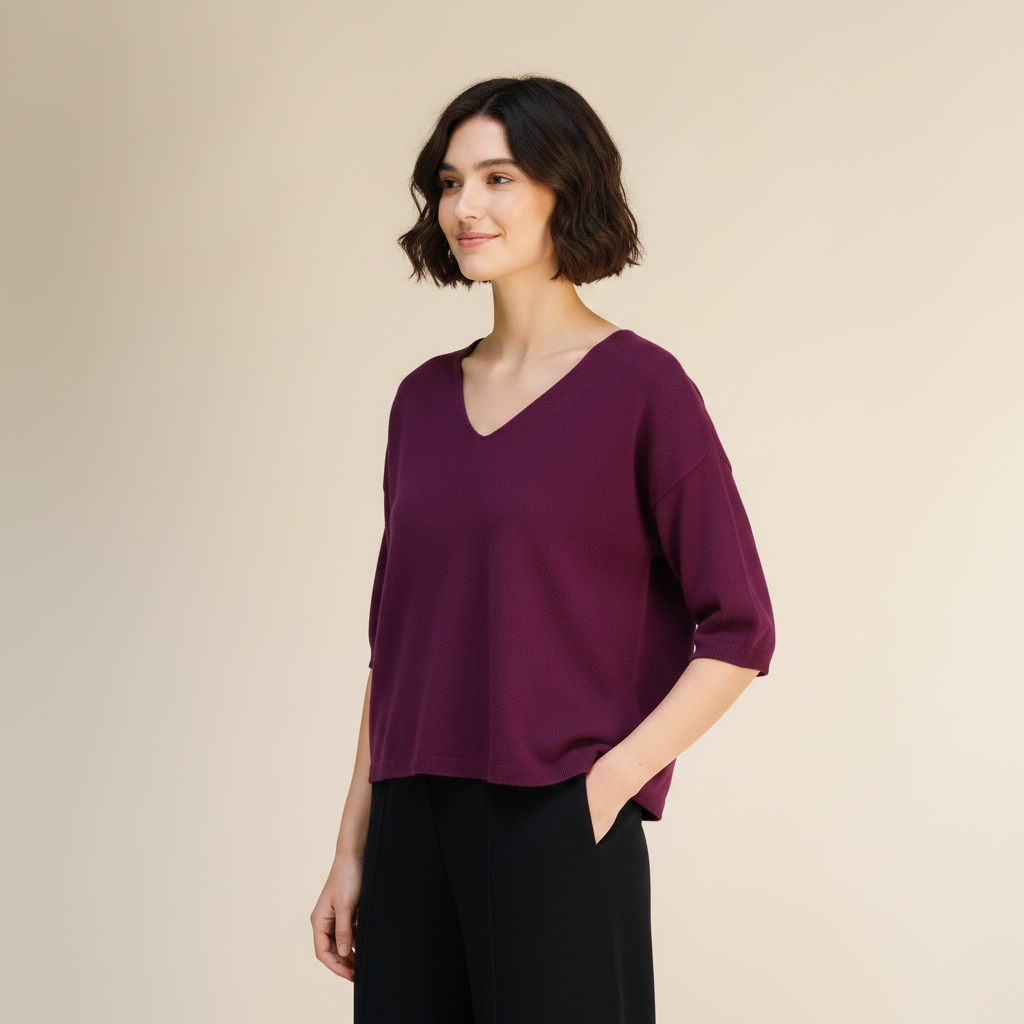 Linnea| Suéter Casual Suave