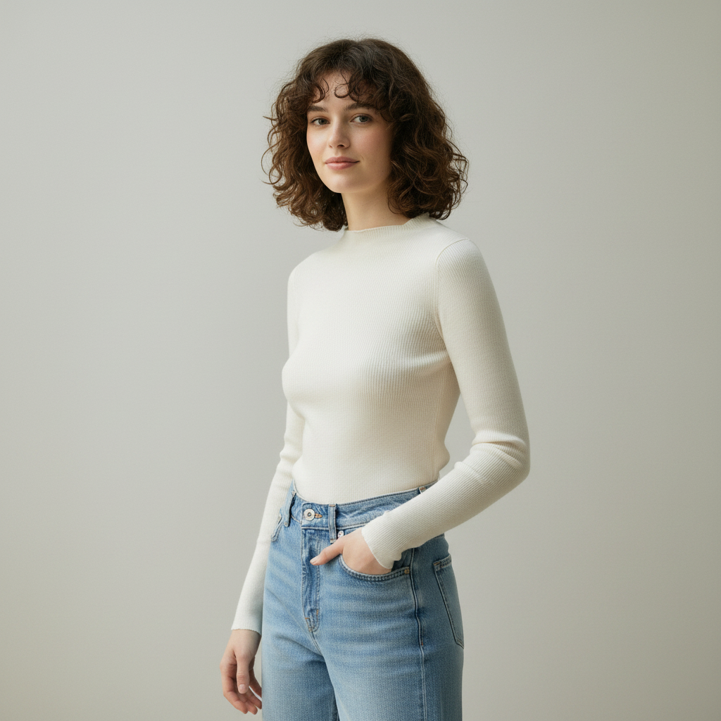 Melisande| Knitwear Merino Confortable